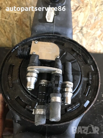 Резервоар AdBlue с датчик за Mercedes Atego A9704700815/006 A9704700224, снимка 2 - Части - 55229147