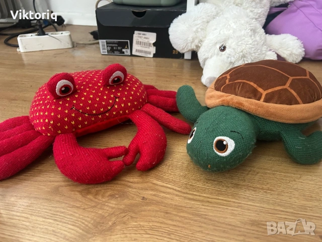 Плюшени играчки