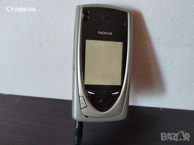 Ретро GSM Nokia 7650 , снимка 15 - Nokia - 54635220