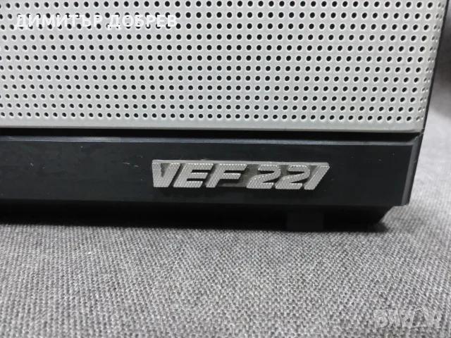 СТАР РЕТРО СОЦ СССР ТРАНЗИСТОР РАДИО ВЕФ 221 VEF TENTO, снимка 4 - Радиокасетофони, транзистори - 55364698