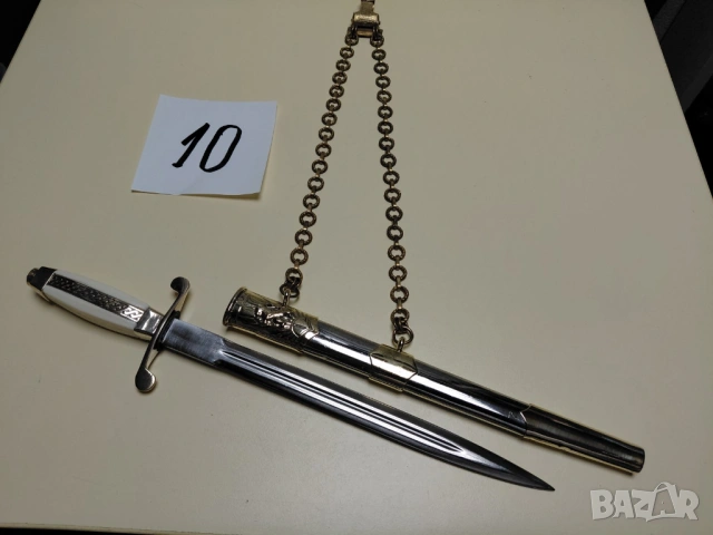 Общовойскови кортик 10 образец 1951г., снимка 7 - Колекции - 50429973
