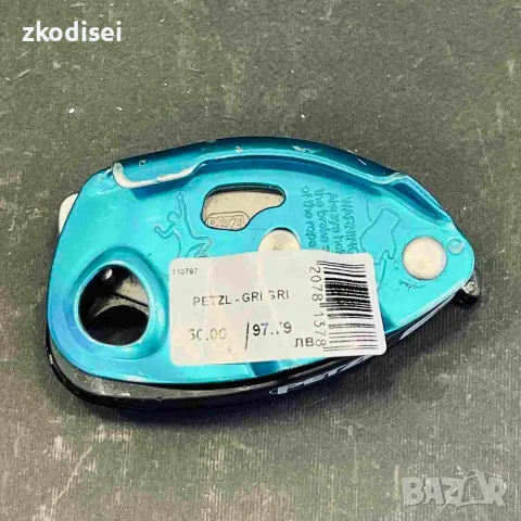 Алпийско оборудване PETZL GRI GRI