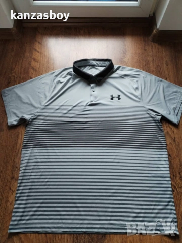 Under Armour - страхотна мъжка тениска КАТО НОВА ХЛ, снимка 6 - Тениски - 54057600