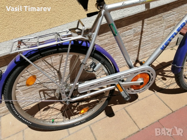 Алуминиев! Keetler Alu-rad 26 schwalbe plus! Vnos Germany , снимка 2 - Велосипеди - 54898638