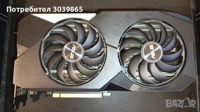 Dual GeForce RTX 3060 Ti V2 OC Edition