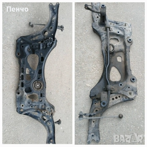 Преден мост за VW GOLF 7 1.6 TDI 105