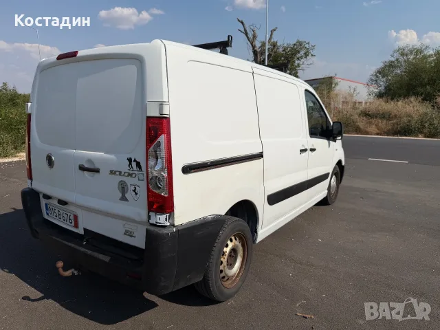 Fiat Scudo 2.0d 120к.с., снимка 4 - Автомобили и джипове - 55628180
