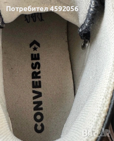 CONVERSE ALL STAR, снимка 4 - Дамски елегантни обувки - 55161189