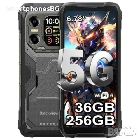 Blackview Xplore 1 5G 36GB RAM 256GB ROM, с IP68/69 защита
