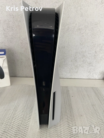 Конзола Playstation 5 Disc Edition, снимка 3 - PlayStation конзоли - 54536581