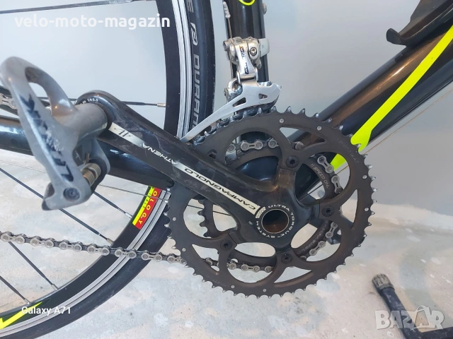 Шосеен велосипед Wilier Карбон , снимка 12 - Велосипеди - 54444861