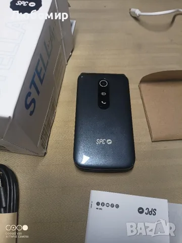 SPC Stella 3 - Мобилен телефон за възрастни хора, 4G, Големи бутони, Черен , снимка 6 - Телефони с две сим карти - 55546015