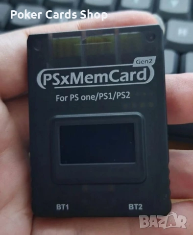 PSxMemCard – Gen2 & BitFunX за Playstation: PS1 и PS2, снимка 3 - Аксесоари - 54460386