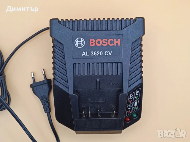 Bosch AL 3620 CV зарядно 14.4 - 36V