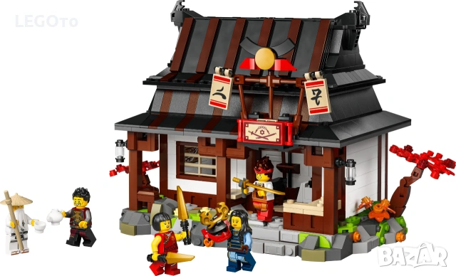 НОВО ЛЕГО 71858 Нинджаго: Ковачница „Четирите оръжия“ LEGO® 71858 NINJAGO® - Four Weapons Blacksmith, снимка 2 - Конструктори - 55110155