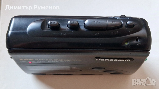 Уокмен Panasonic, снимка 4 - Радиокасетофони, транзистори - 55244301