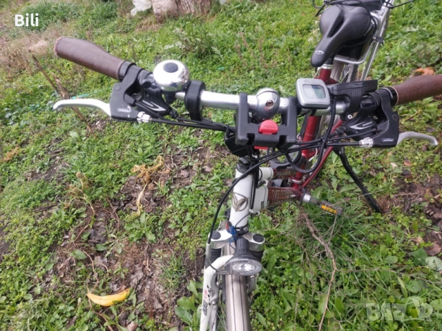 Електрическо немско колело(williger), снимка 6 - Велосипеди - 54076029