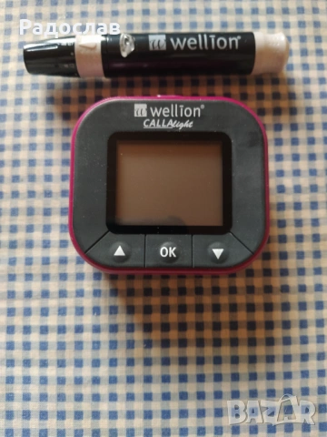 австрийски глюкомер WELLION, снимка 2 - Уреди за диагностика - 54093328