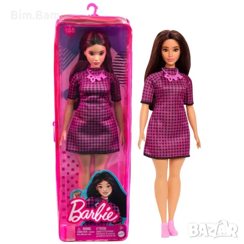 Кукла Barbie Fashionista / Барби Mattel - 173/188, снимка 2 - Кукли - 55408638