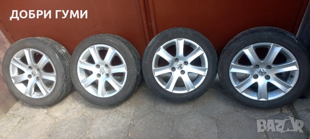  4х108 ДЖАНТИ 16 ПЕЖО, СИТРОЕН , снимка 7 - Гуми и джанти - 52636186