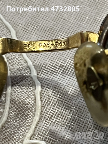 Оригинални винтидж слънчеви очила Ray-Ban B&L Bausch & Lomb, снимка 4 - Слънчеви и диоптрични очила - 55353608