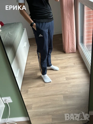 ADIDAS REAL MADRID 2026 Navy Blue tracksuit pants анцунг, снимка 2 - Спортни дрехи, екипи - 54848376