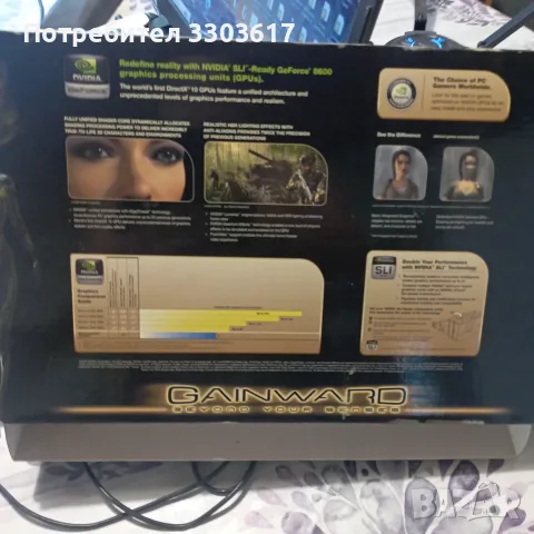 видеокарта BLISS 8500GT PCX 1024MB, снимка 5 - Видеокарти - 55309884