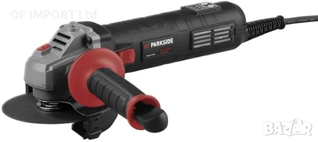 Електрически Ъглошлайф PARKSIDE Performance PPWS 125 A1 1700W 125mm, снимка 3 - Ъглошлайфи - 54590253