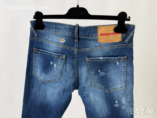 Дънки Dsquared2 S71LA0867, снимка 4 - Дънки - 54808812