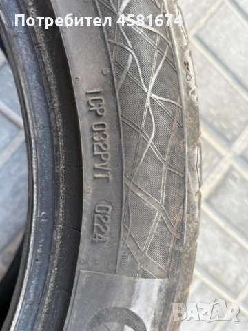 Гуми Continental 245/45 R18, снимка 6 - Гуми и джанти - 54590946