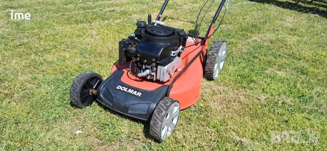 Бензинова самоходна косачка НОМЕР 07. Dolmar. Четиритактов двигателна Briggs&Stratton. 3.4 кс..., снимка 15 - Градинска техника - 54406624