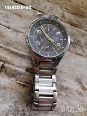 CASIO EDIFICE - РАБОТЕЩ МЪЖКИ ЧАСОВНИК , снимка 8 - Антикварни и старинни предмети - 54582627