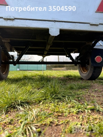 Заводски ремарке, снимка 5 - Ремаркета - 54054831