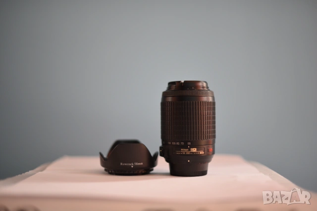 Nikon AF-S DX NIKKOR 55-200mm f4-5.6G ED VR