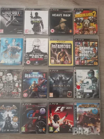 Игри Playstation 3, снимка 3 - Игри за PlayStation - 51225028
