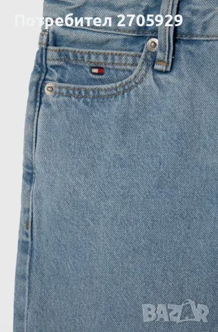 Tommy Hilfiger 2 чфт дънки, размер 164 см., снимка 7 - Детски панталони и дънки - 55492476