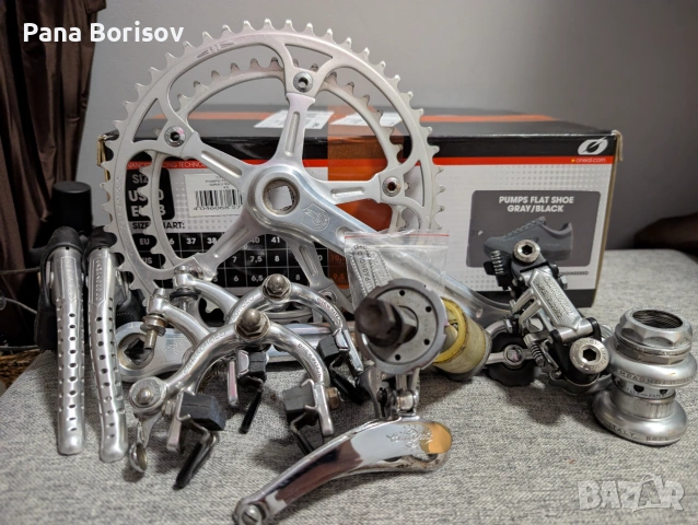 Ретро Шосеен Монтаж Campagnolo Super Record 70те/80те
