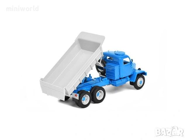 PRAGA V3S1 самосвал - мащаб 1:43 на Авто История моделът е нов в кутия, снимка 3 - Колекции - 54697019