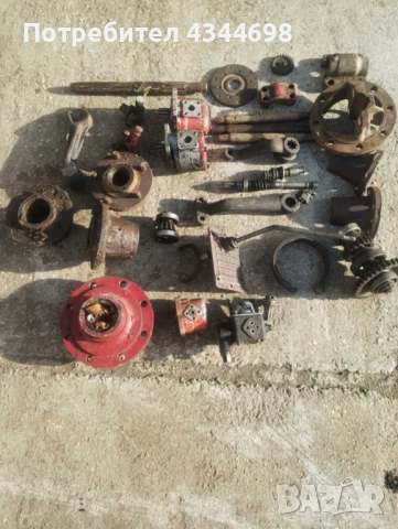 Части за ЮМЗ , Беларус и верижен Болгар, снимка 17 - Селскостопанска техника - 54063305