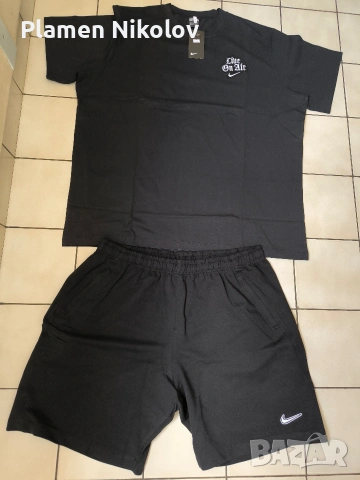 Тениска и къси панталони 5XL, 6XL, 7XL, 8XL , снимка 8 - Спортни дрехи, екипи - 55075596