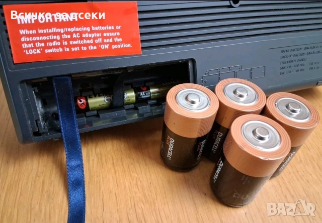 Sangean ATS-818ACS късовълново многообхватно радио с касета, снимка 9 - Радиокасетофони, транзистори - 54401169