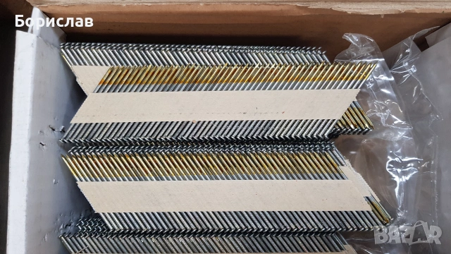 пирони Senco EC серия 34° D-образна глава, снимка 2 - Други машини и части - 55246077