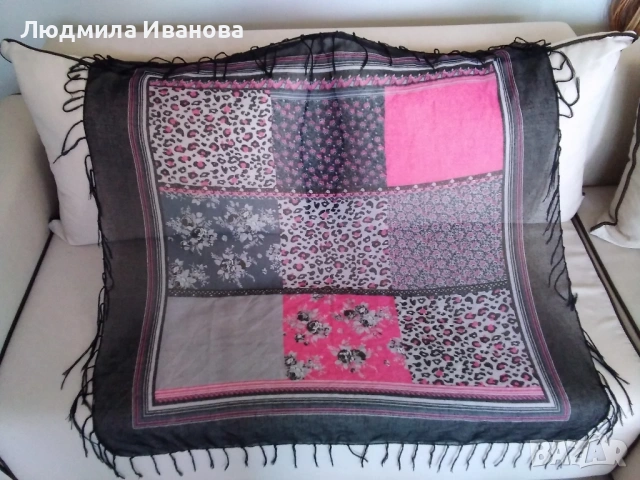 Шапки, шалове - различни видове, снимка 7 - Шалове - 54039758