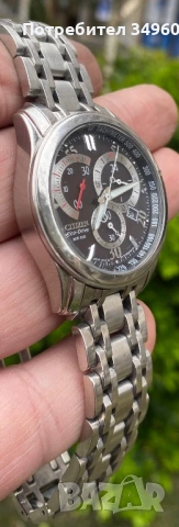 CITIZEN Eco Drive, снимка 17 - Мъжки - 54058778