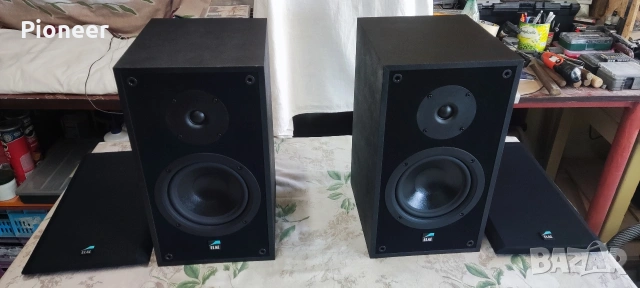 Тонколони ELAC ELT 7 букшелф, снимка 9 - Тонколони - 54713905