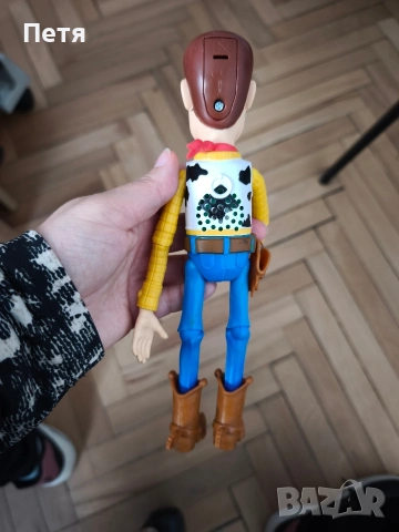 Toy story, Sheriff Woody, Disney Pixar character, made by Mattel, снимка 3 - Фигурки - 53972113