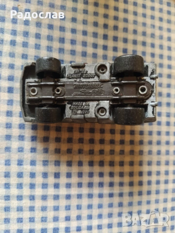 Български Matchbox Planet Scout, снимка 7 - Колекции - 53951367
