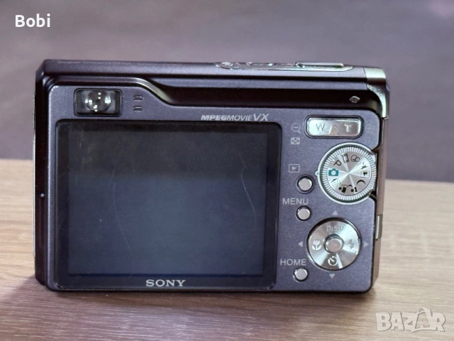Sony Cyber-shot DSC-W120 – Carl Zeiss , снимка 6 - Фотоапарати - 54943696