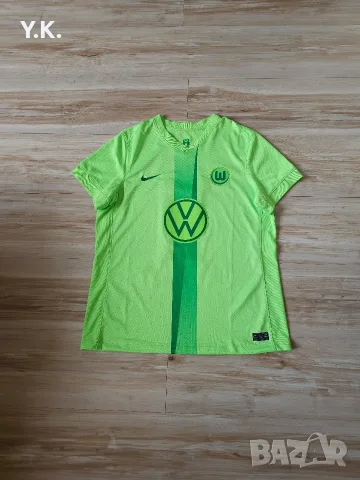 Оригинална дамска тениска Nike Dri-Fit x VfL Wolfsburg x Tiago Tomas / Season 24-25 (Home)