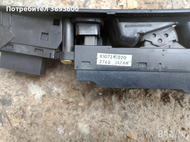 Subaru Legacy Outback 3 Субару Легаси Аутбек 1998г - 2003г панел копчета бутони управление ел стъкла, снимка 3 - Части - 54361763